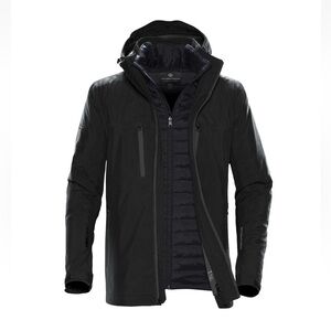 Stormtech Men's Matrix System H2Xtreme 3 in 1 Waterproof Ski Jacket XL HPD New